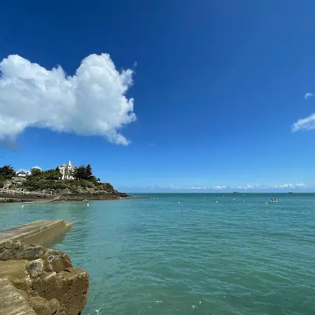 度假居 La Maison De La Plage-100m Du Casino